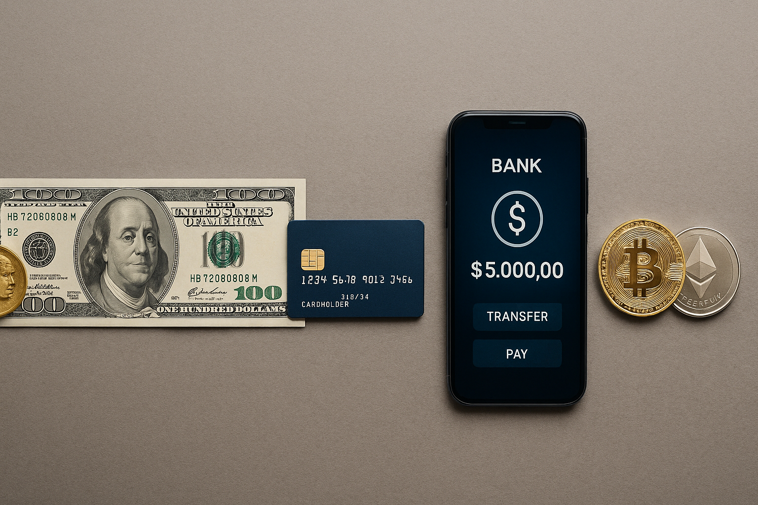 History of crypto currency